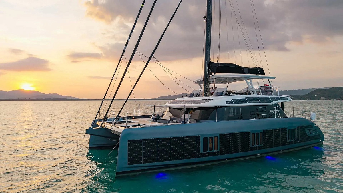 Аренда катамарана Sunreef 60 ECO на Пхукете